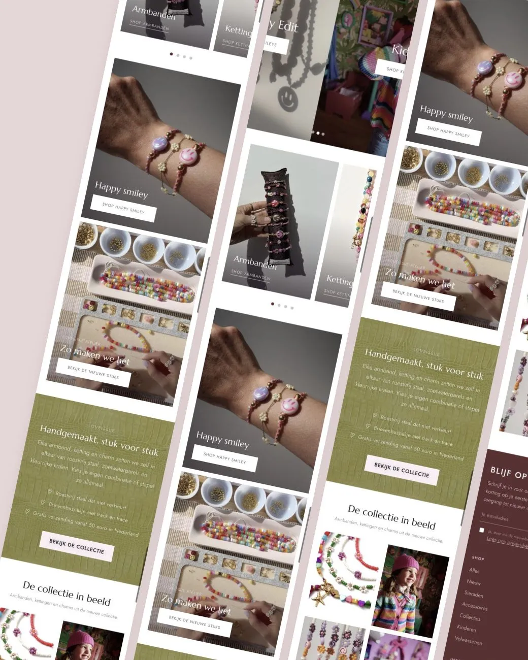 Schuine mobiele screenshots van Love Issue